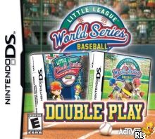 Little League World Series Baseball - Double Play (U) Box Art