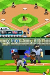 Little League World Series Baseball - Double Play (U) Screen Shot