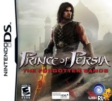 Prince of Persia - The Forgotten Sands (DSi Enhanced) (U) Box Art