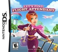 Let's Play Flight Attendant (U) Box Art
