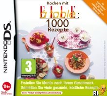 1000 Cooking Recipes from Elle a Table (DSi Enhanced) (E) Box Art