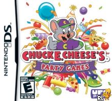 Chuck E. Cheese's Party Games (U) Box Art