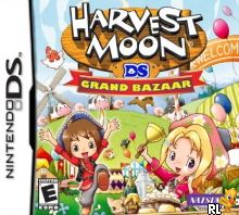 Harvest Moon DS - Grand Bazaar (Trimmed 949 Mbit)(Intro) (U) Box Art