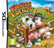 Farm Frenzy - Animal Country (E) Box Art