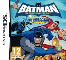 Batman - The Brave and the Bold - The Videogame (E) Box Art