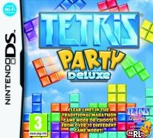 Tetris Party Deluxe (Trimmed 124 Mbit)(Intro) (E) Box Art