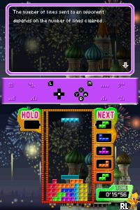 Tetris Party Deluxe (Trimmed 124 Mbit)(Intro) (E) Screen Shot