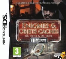 Enigmes & Objets Caches - Dr. Jekyll & Mr. Hyde (F) Box Art