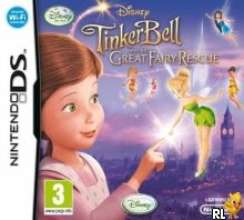Tinker Bell and the Great Fairy Rescue (E) Box Art