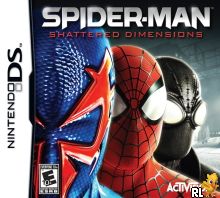 Spider-Man - Shattered Dimensions (U) Box Art