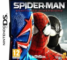 Spider-Man - Shattered Dimensions (E) Box Art