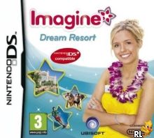 Imagine - Dream Resort (DSi Enhanced) (E) Box Art