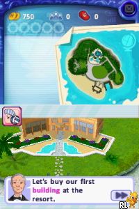 Imagine - Dream Resort (DSi Enhanced) (E) Screen Shot