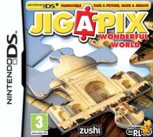 Jig A Pix - Wonderful World (DSi Enhanced) (E) Box Art