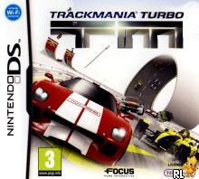 TrackMania Turbo (E) Box Art