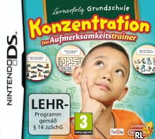 Successfully Learning - Concentration (E) Box Art