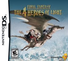 Final Fantasy - The 4 Heroes of Light (U) Box Art