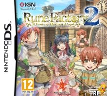 Rune Factory 2 - A Fantasy Harvest Moon (E) Box Art
