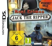 Real Crimes - Jack the Ripper (E) Box Art