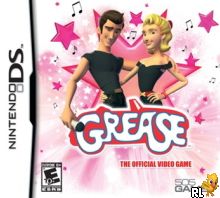 Grease - The Official Video Game (DSi Enhanced) (U) Box Art