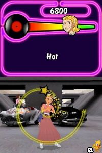 Grease - The Official Video Game (DSi Enhanced) (U) Screen Shot