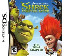 Shrek - Forever After (DSi Enhanced) (U) Box Art
