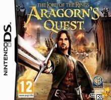 Lord of the Rings - Aragorn's Quest, The (E) Box Art