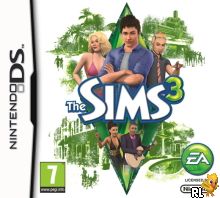 Sims 3, The (DSi Enhanced) (E) Box Art