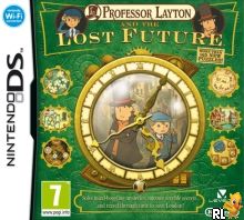 Professor Layton and the Lost Future (E) Box Art