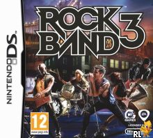 Rock Band 3 (E) Box Art