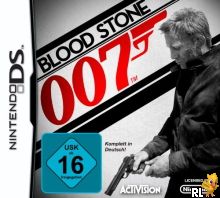 Blood Stone 007 (G) Box Art