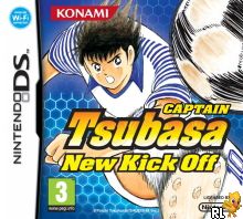Captain Tsubasa - New Kick Off (E) Box Art