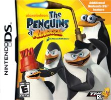 Penguins of Madagascar, The (DSi Enhanced) (U) Box Art