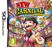 New Carnival - Funfair Games (DSi Enhanced) (E) Box Art
