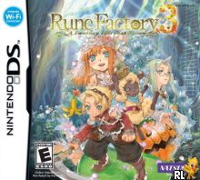 Rune Factory 3 - A Fantasy Harvest Moon (U) Box Art