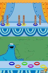 Sesame Street - Cookie's Counting Carnival - The Videogame (A) Screen Shot