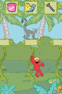 Sesame Street - Elmo's A-to-Zoo Adventure - The Videogame (A) Screen Shot