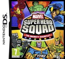 Marvel Super Hero Squad - The Infinity Gauntlet (E) Box Art