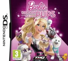 Barbie - Groom and Glam Pups (E) Box Art