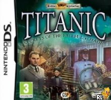 Hidden Mysteries - Titanic - Secrets of the Fateful Voyage (E) Box Art