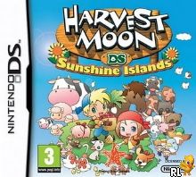 Harvest Moon DS - Sunshine Islands (E) Box Art