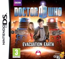 Doctor Who - Evacuation Earth (E) Box Art