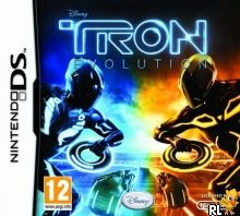 Tron Evolution (DSi Enhanced) (E) Box Art