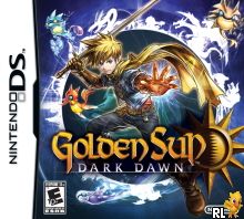 Golden Sun - Dark Dawn (U) Box Art