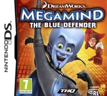 Megamind - The Blue Defender (E) Box Art