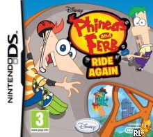 Phineas and Ferb - Ride Again (DSi Enhanced) (E) Box Art