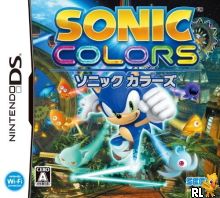 Sonic Colors (J) Box Art