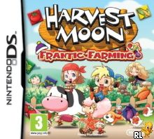 Harvest Moon - Frantic Farming (E) Box Art