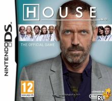 House M.D. - The Official Game (E) Box Art