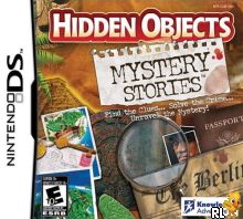 Hidden Objects - Mystery Stories (Trimmed 127 Mbit) (U) Box Art